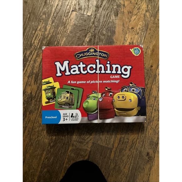 Chugginton MEMORY Match Game for Pre-Schoolers COMPLETE - Picture 1 of 8